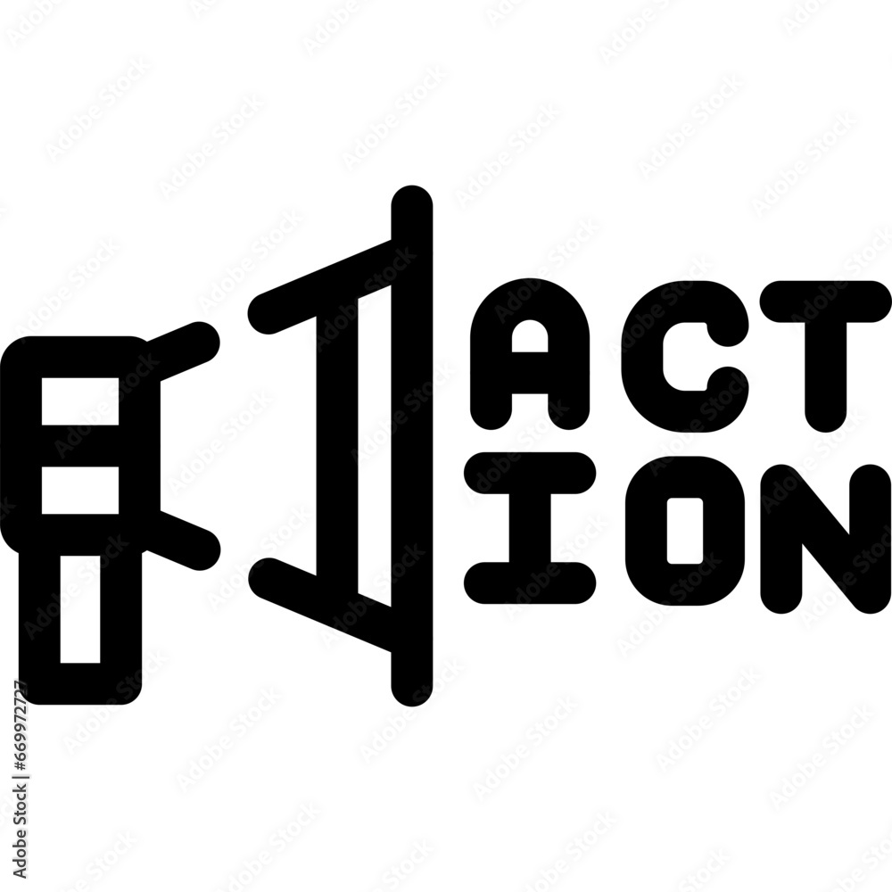 Call To Action Icon