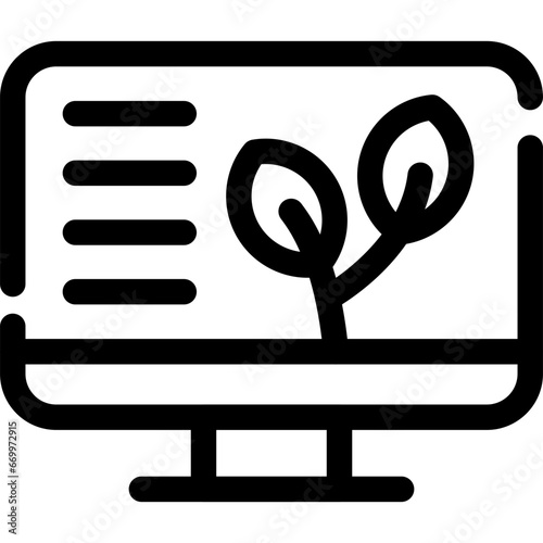 Organic Content Icon
