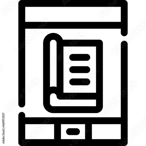 Online Magazine Icon
