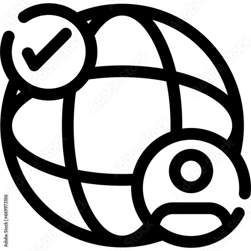 Foreigner Friendly Icon