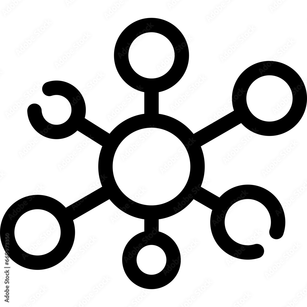 Mindmap Icon Mindmap Icon