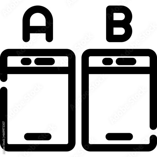 Ab Testing Icon