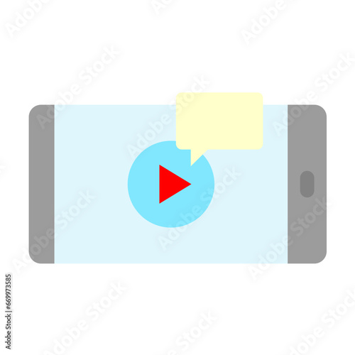 Interactive Video Icon Style