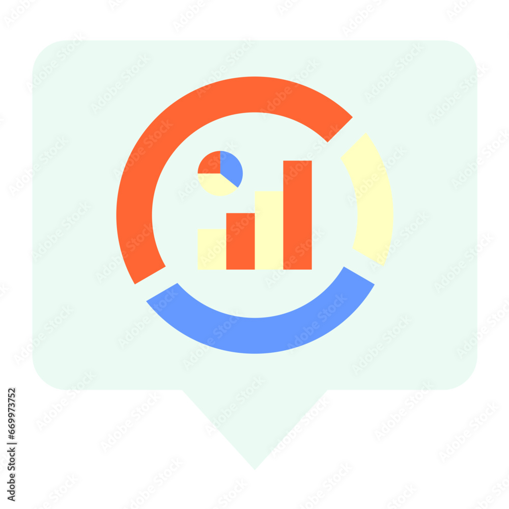 Strategic Communications Icon Style Strategic Communications Icon Style