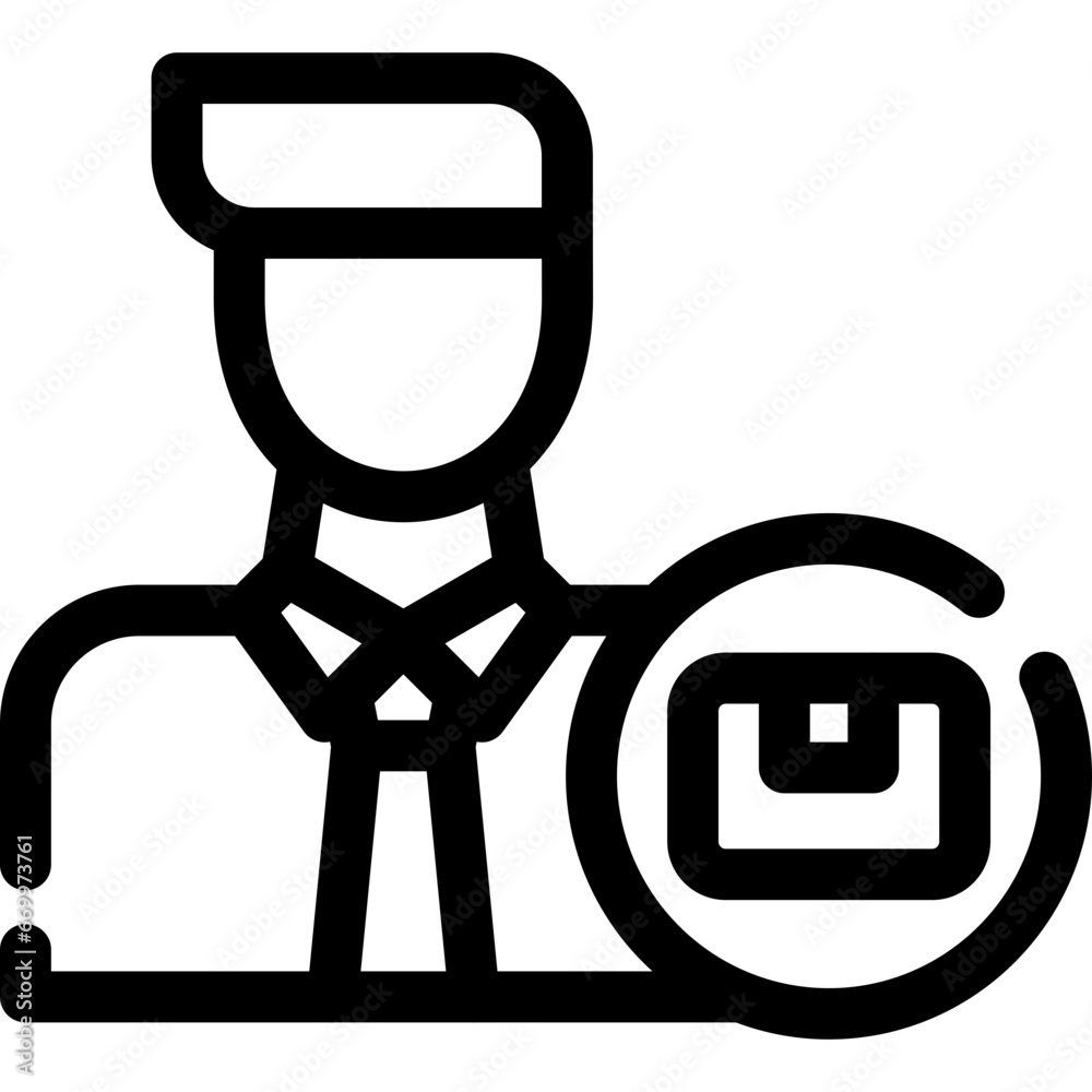 Brand Manager Icon Brand Manager Icon