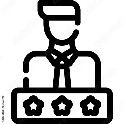 Brand Ambassador Icon