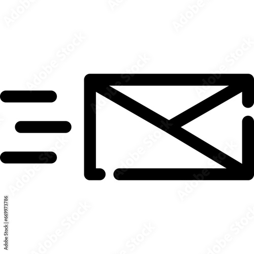 Direct Mail Icon