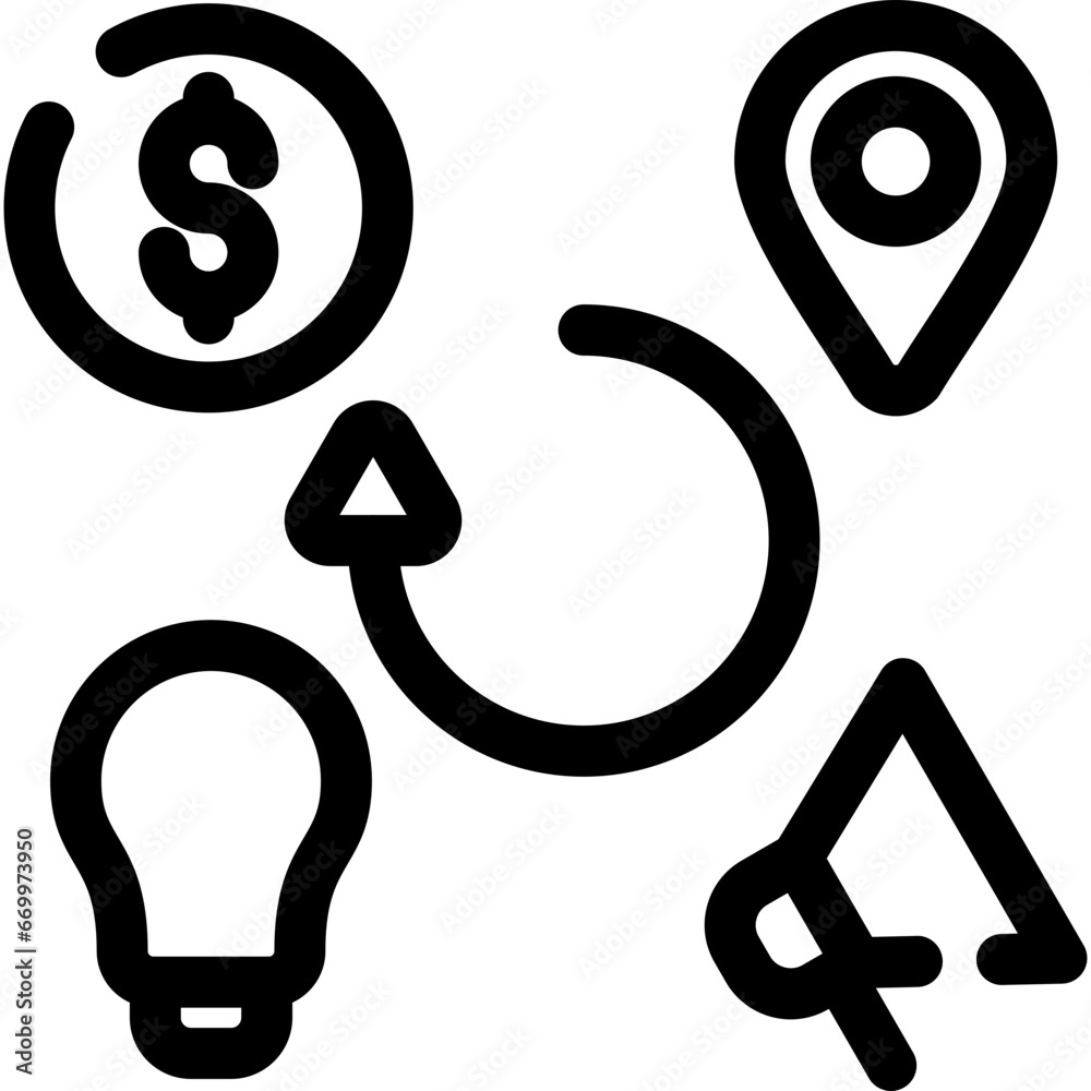 4Ps Icon