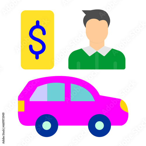 Dealer Incentives Icon Style