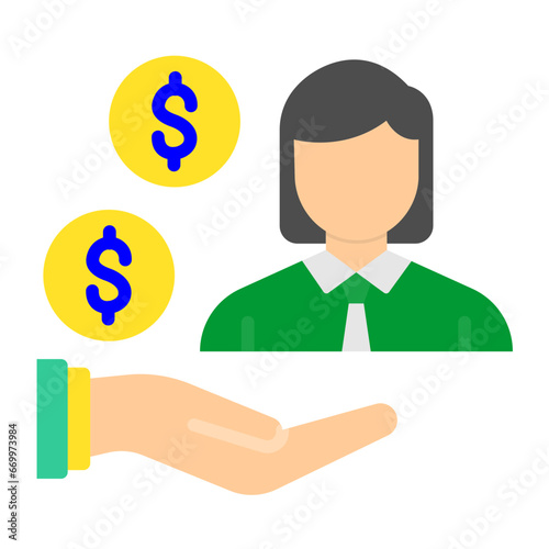 Dealer Prep Fees Icon Style