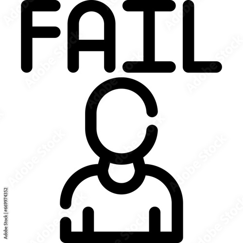 Fail Icon