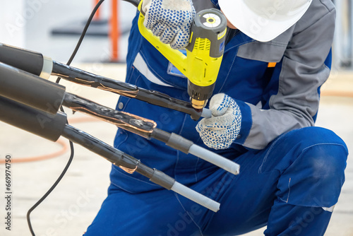 Craftsman makes power cable...