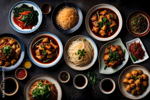 Chinese cuisine, a symphony of flavors and aromas, tells the story of a rich culinary tradition that spans millennia