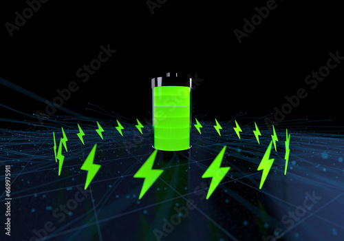 Super energy battery battery technology new energy power supply system