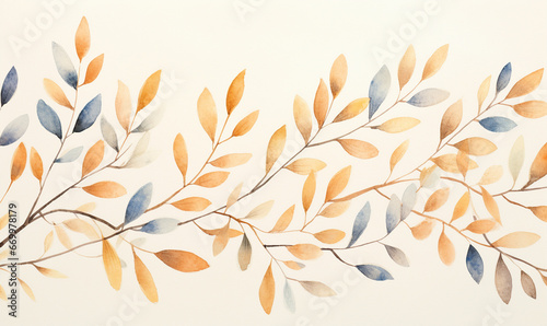 autumn leaves background