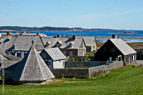 Building at Louisbourg