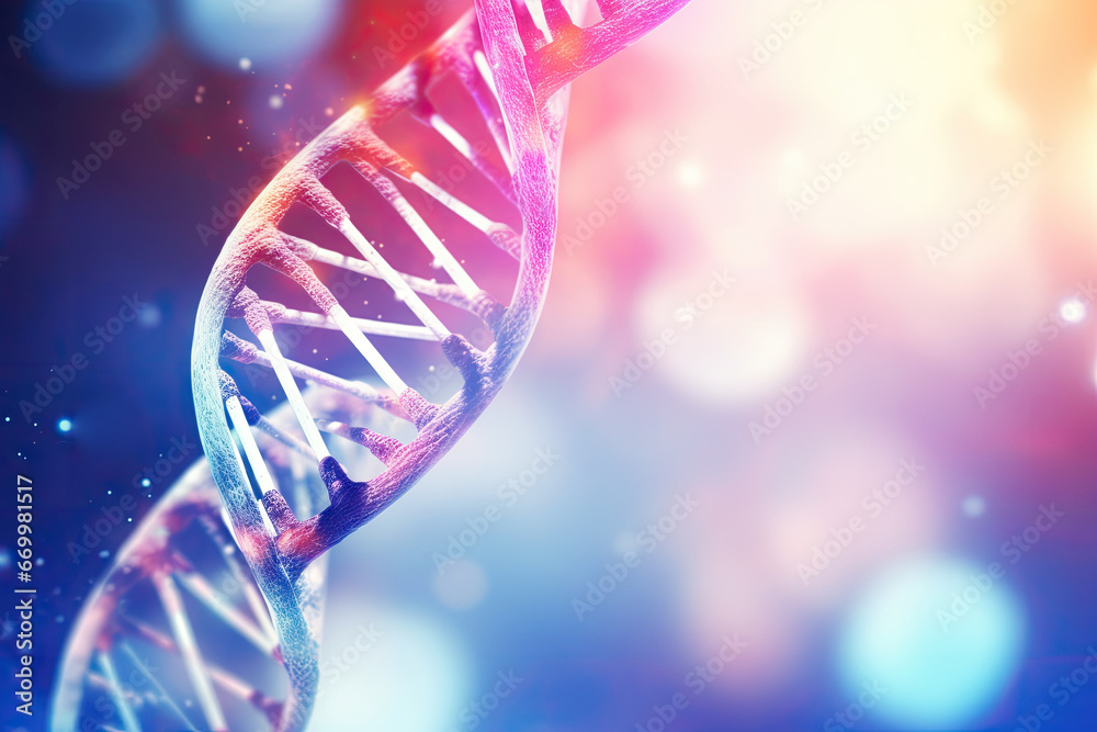 concept of dna structure medical background illustration concept of dna structure medical background illustration