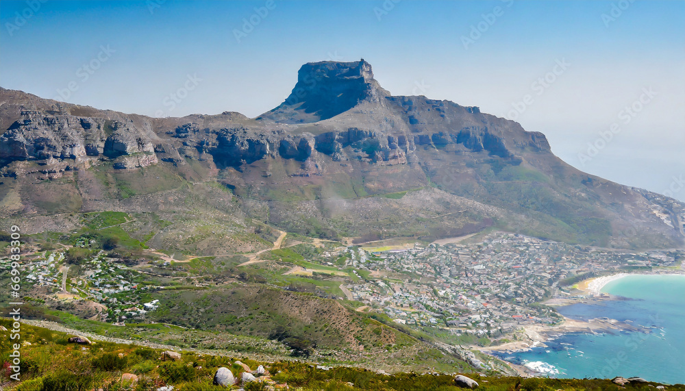 the iconic table mountain