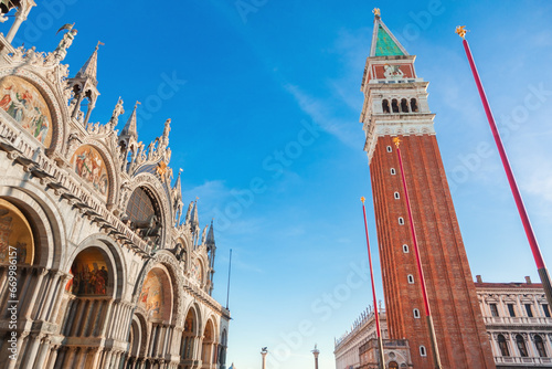 San Marco square, Venice © adisa
