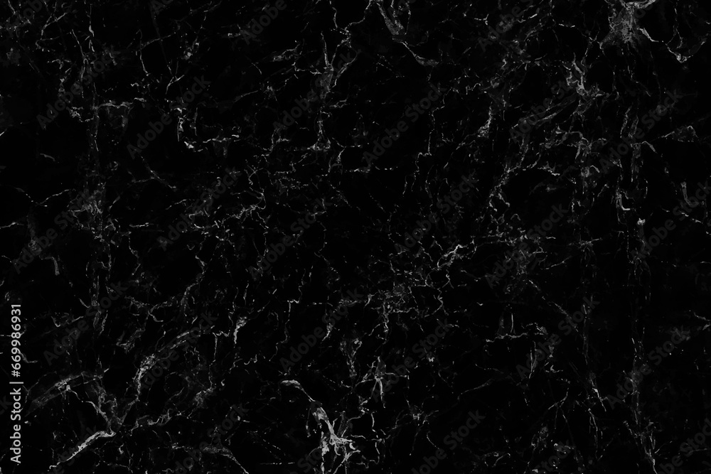 Black marble texture background. Used in design for skin tile ,wallpaper, interiors backdrop. Natural patterns. Picture high resolution. Luxurious background - obrazy, fototapety, plakaty 