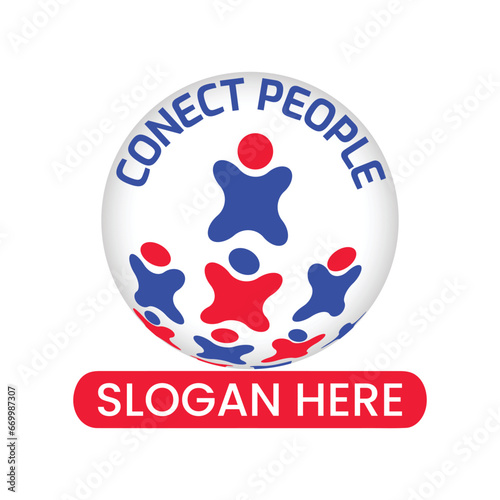 Connect People logo (ID: 669987307)