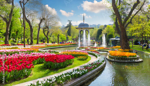 emirgan park istanbul photo