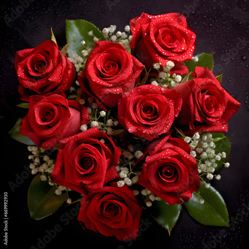 Valentine s Day Flowers  Beautiful arrangements of red roses or other Valentine s Day flowers  symbolizing love and passion on this special occasion