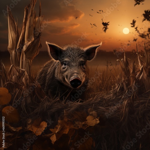 The Wild Boar Chronicles: Exploring the Untamed Majesty of Earth's Fierce Swine