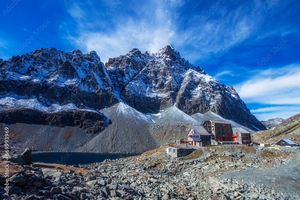 Alpine refuge