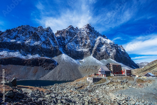 Alpine refuge 