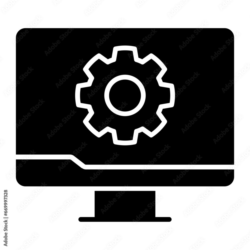 System Glyph Icon System Glyph Icon