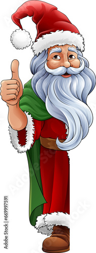 Santa Claus Father Christma...