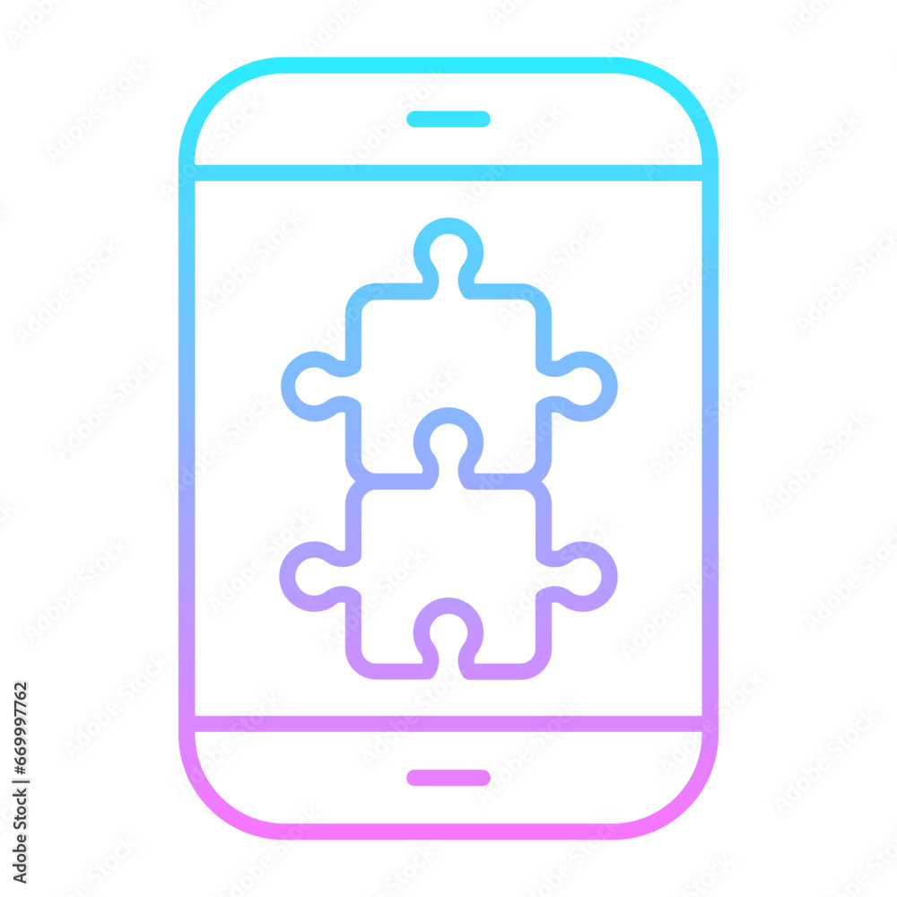 Solution Gradient Icon