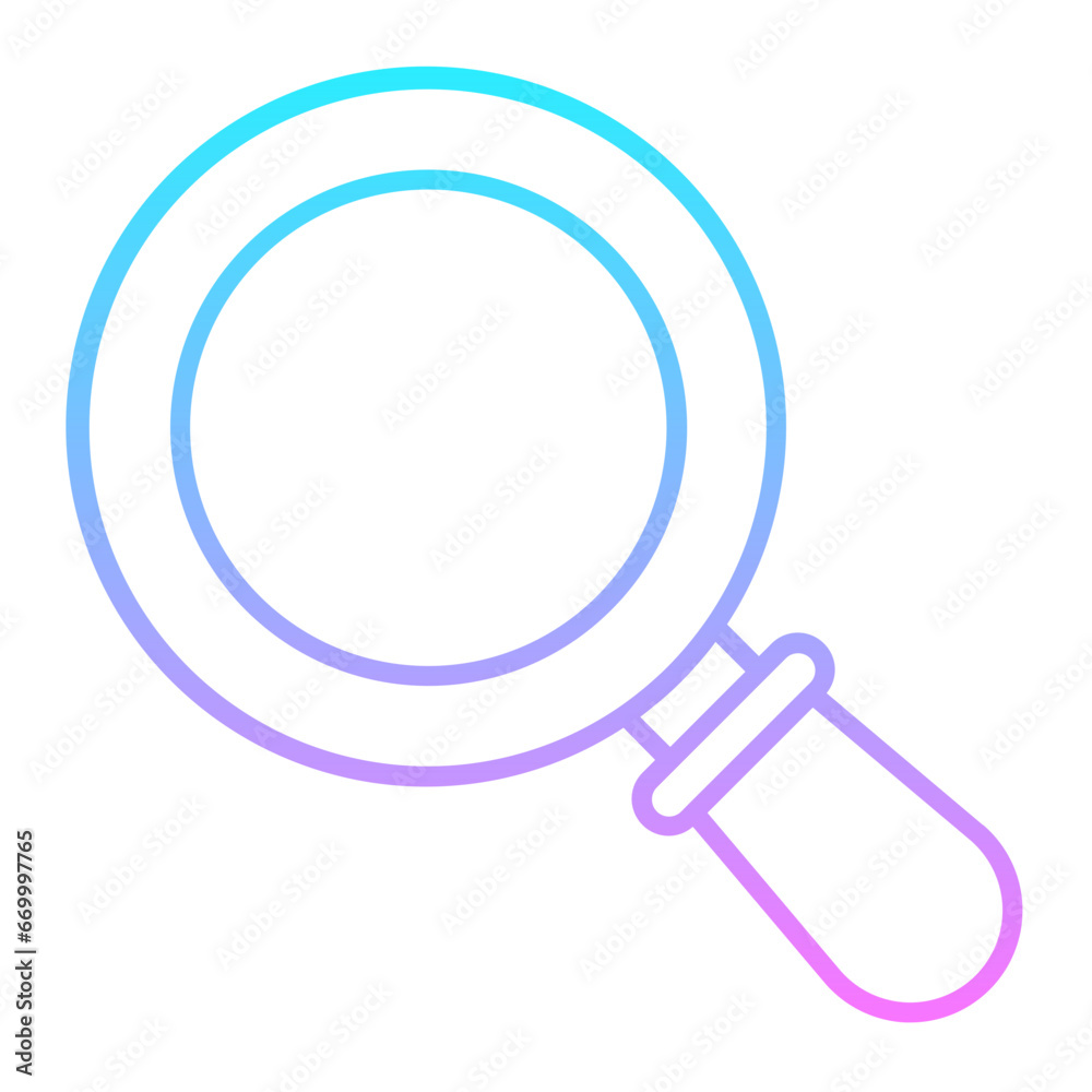 Search Gradient Icon Search Gradient Icon