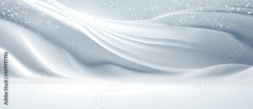 winter white clean snowdrift backdrop blank sparkle