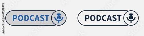 Podcast label