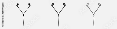 Wired Headphones for Smartphone