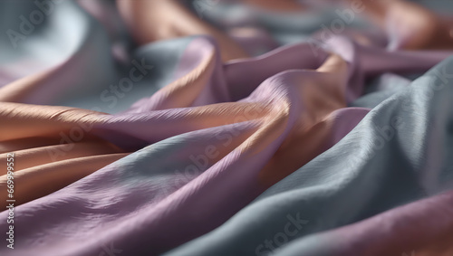 Silk cotton textured background generative ai