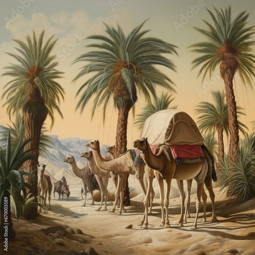 Camels of the Desert  Witnessing the Resilience and Grace of Earth s Ship of the Desert