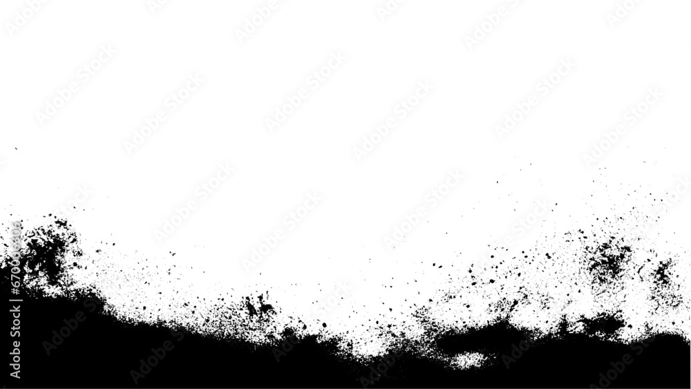 Vector Grunge Texture. Dust and scratches design, aged photo editor layer, black grunge abstract background, white dust and scratches. Dust Overlay Distress Grainy Grungy Effect. Distressed Backdrop. 
