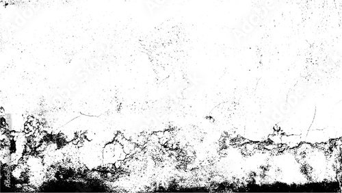 Vector Grunge Texture. Dust and scratches design, aged photo editor layer, black grunge abstract background, white dust and scratches. Dust Overlay Distress Grainy Grungy Effect. Distressed Backdrop. 