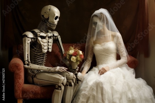 Husband and wife in life and death