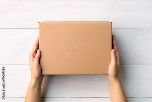 Craft Box Ecommerce Delivery © NasimHC