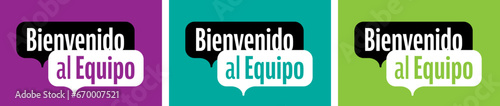 Bienvenido al equipo