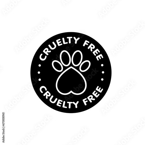 Cruelty free icon