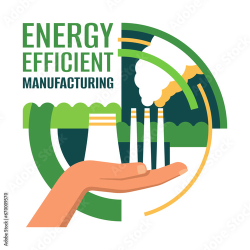 Energy-Efficient Manufacturing concept