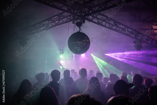 Bild auf Leinwand Dancefloor