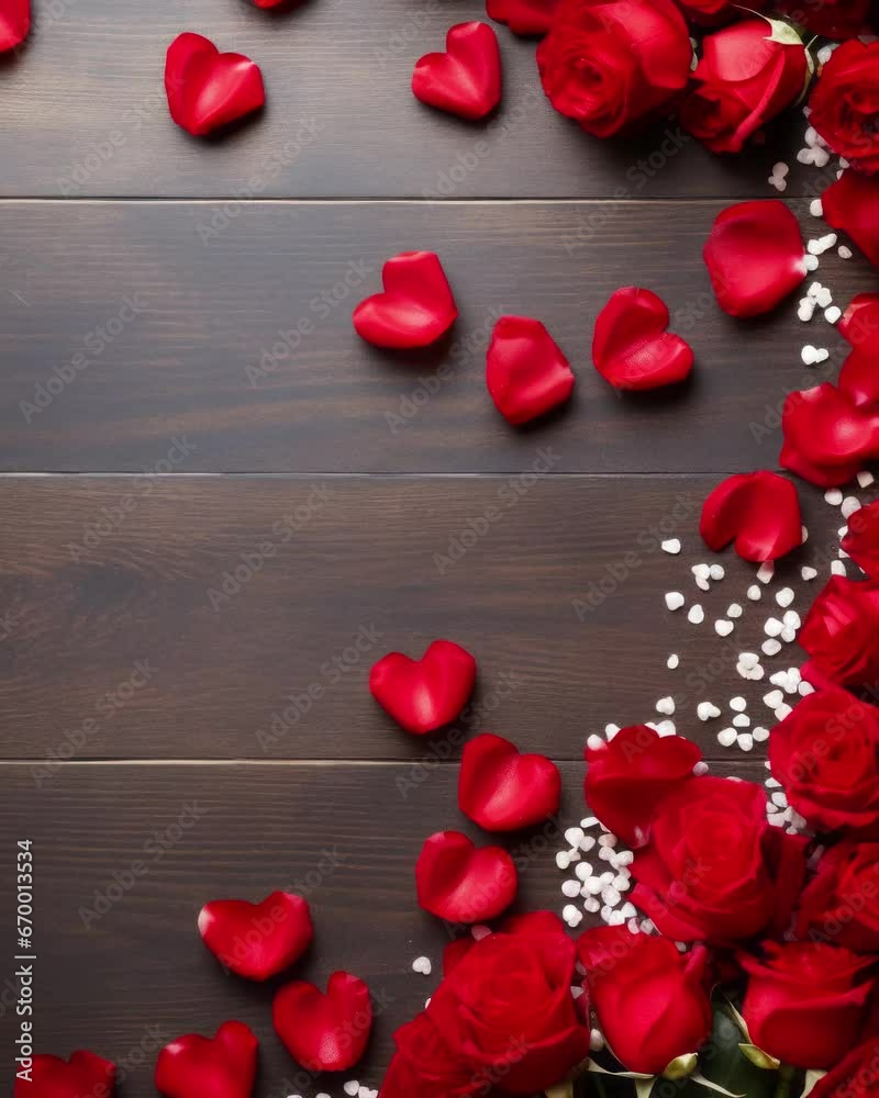 Concepts of birthday, Mother's Day or Valentine's Day background. Vertical video for business and advertising. Concepts of birthday, Mother's Day or Valentine's Day background. Vertical video for business and advertising.