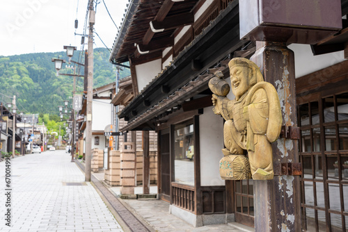木彫刻のまち井波