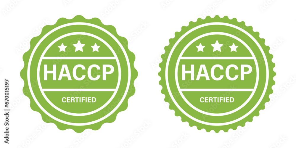 HACCP icon symbol simple design HACCP icon symbol simple design